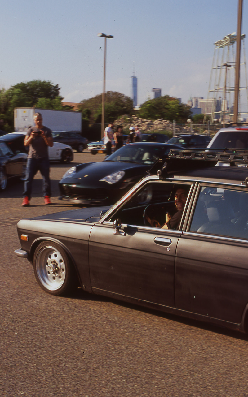 Illustration for article titled Here's What Shows Up To A Car Show In America's Most Car-Hating City